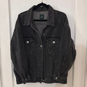 Black Denim Jacket